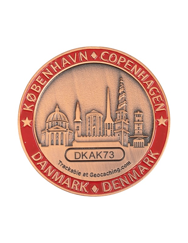 COPENHAGENCOIN.DK The Round Tower geokolikko - Koriste-esineet - 10105467439 - 1