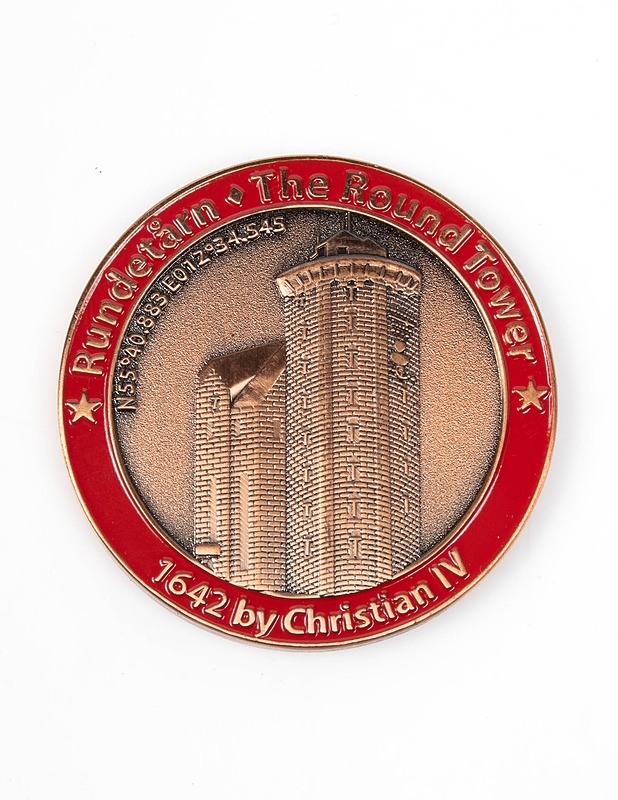 COPENHAGENCOIN.DK The Round Tower geokolikko - Koriste-esineet - 10105467439 - 2