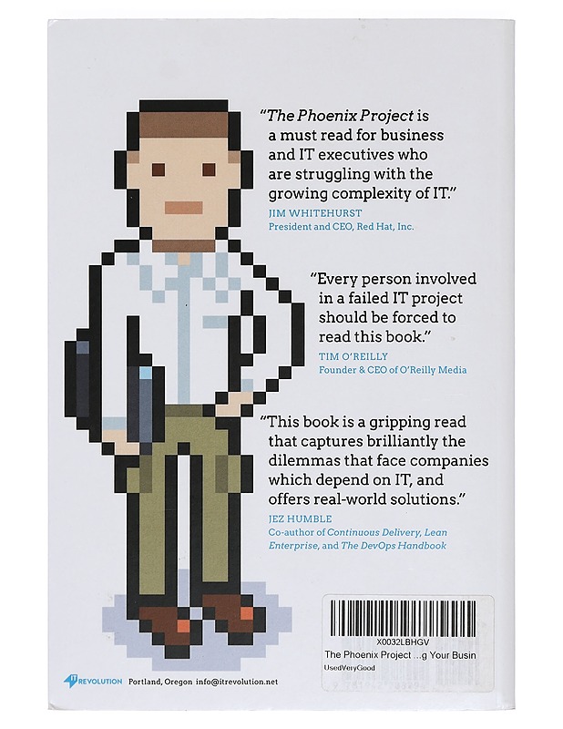 The Phoenix Project - Gene Kim - Romaanit ja novellit - 10105467442 - 1