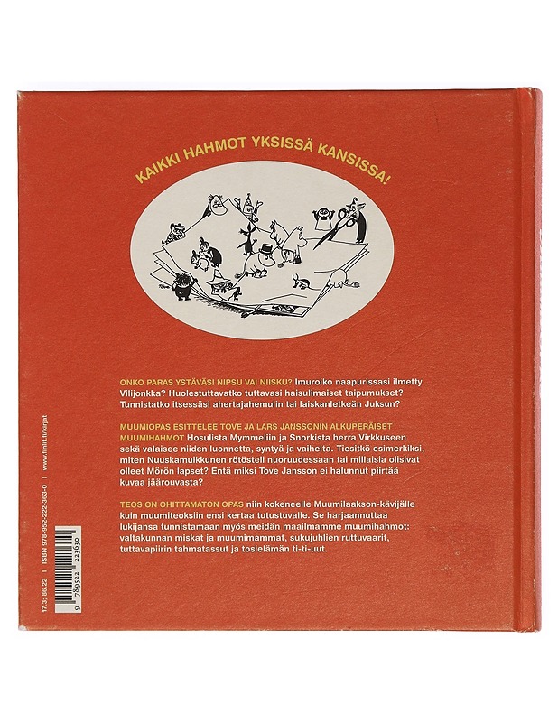Muumiopas - Sirke Happonen - Lastenkirjat - 10105467448 - 1