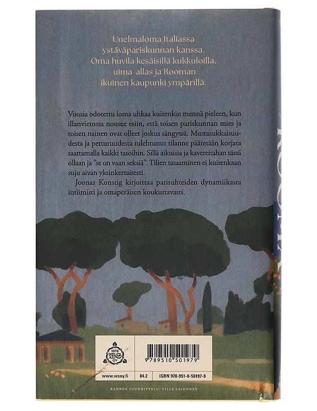 Rooma : romaani - Joonas Konstig - Romaanit ja novellit - 10105467450 - 1