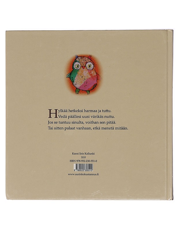 Nokka auki ja siivet levälleen - Mustonen, Sana - Lastenkirjat - 10105467454 - 1