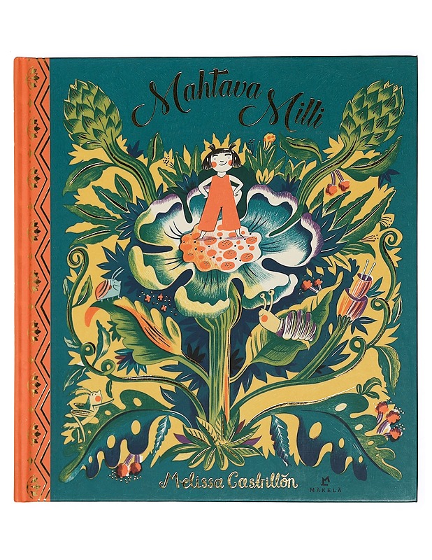 Mahtava Milli - Castrill?n, Melissa - Lastenkirjat - 10105467452 - 0