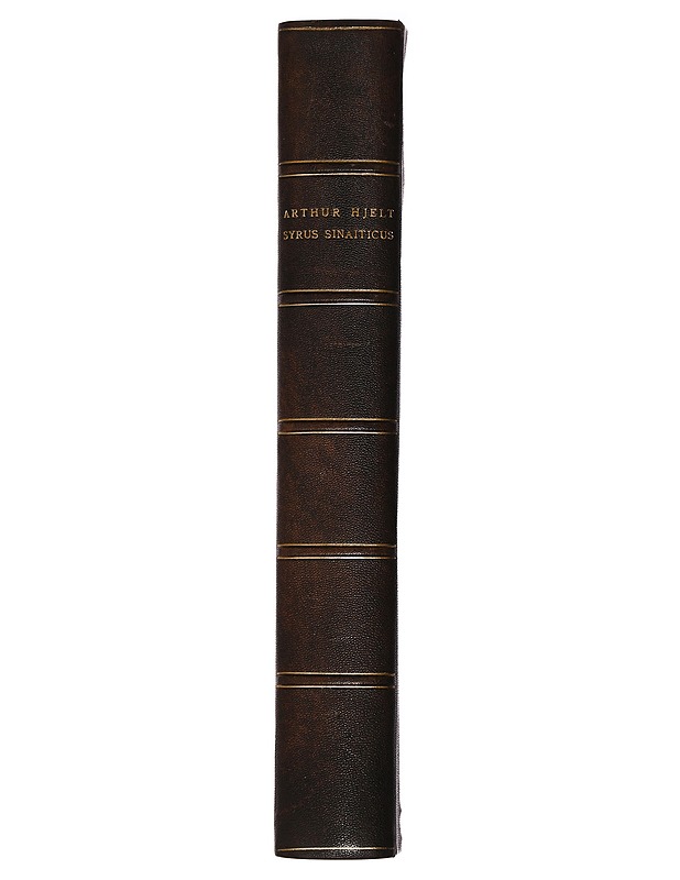 Syrus Sinaiticus - Hjelt, Arthur - Tietokirjat ja oppaat - 10105467456 - 1