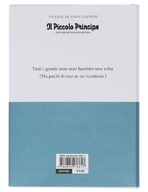 Il Piccolo Principe: con le illustrazioni dell'autore - Antoinen De Saint-Expurery - Lastenkirjat - 10105467471 - 1