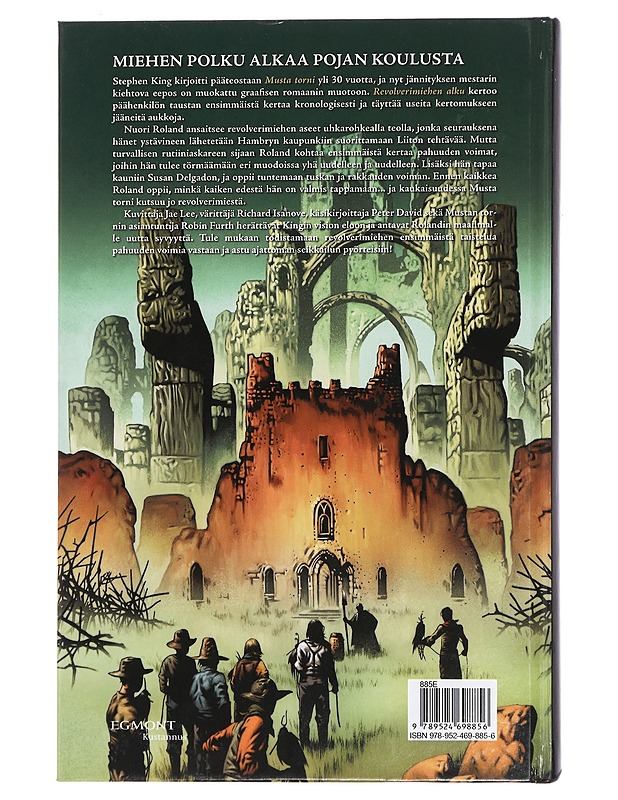 Musta torni. I, Revolverimiehen alku - David, Peter - Fantasia- ja scifi - 10105467482 - 1