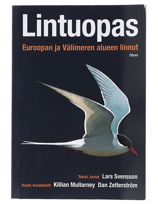 Lintuopas : Euroopan ja Välimeren alueen linnut - Svensson, Lars - Tietokirjat ja oppaat - 10105467474 - 0