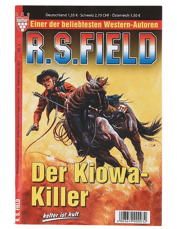 Der kiowa-killer nr.4 - R.S Field - Nuorten kirjat - 10105467479 - 0
