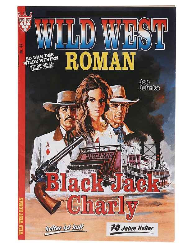 Wild west roman: black jack charly nr. 47 - R.S field - Nuorten kirjat - 10105467484 - 0