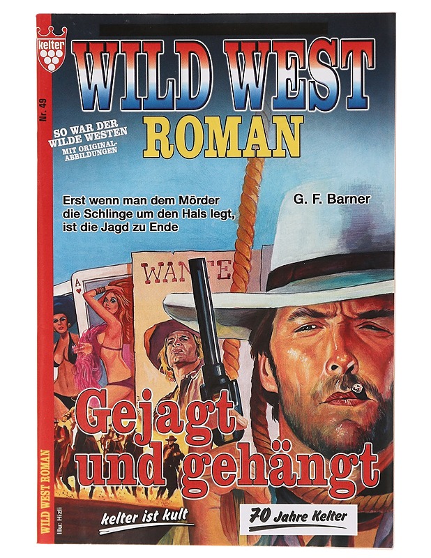 Wild west roman: Gejagt und gehängt nr. 49 - R.S field - Nuorten kirjat - 10105467487 - 0