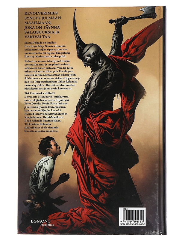 Musta torni. [II], Pitkä kotimatka - David, Peter - Fantasia- ja scifi - 10105467518 - 1