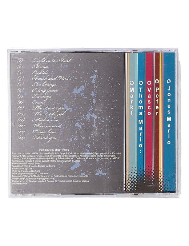 VMSIX: Search & Find - CD - CD-levyt - 10105467489 - 1