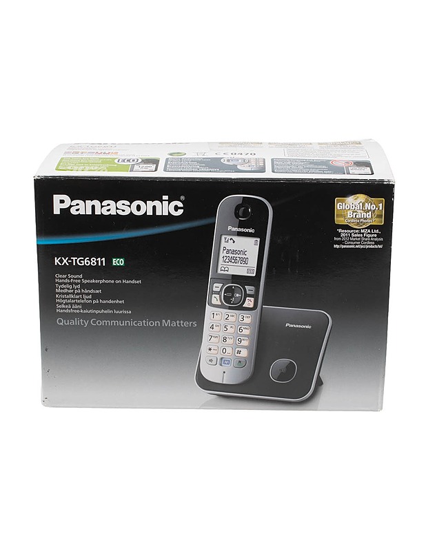 PANASONIC KX-TG6811 digitaalinen langaton puhelin - Muu elektroniikka - 10105467504 - 0