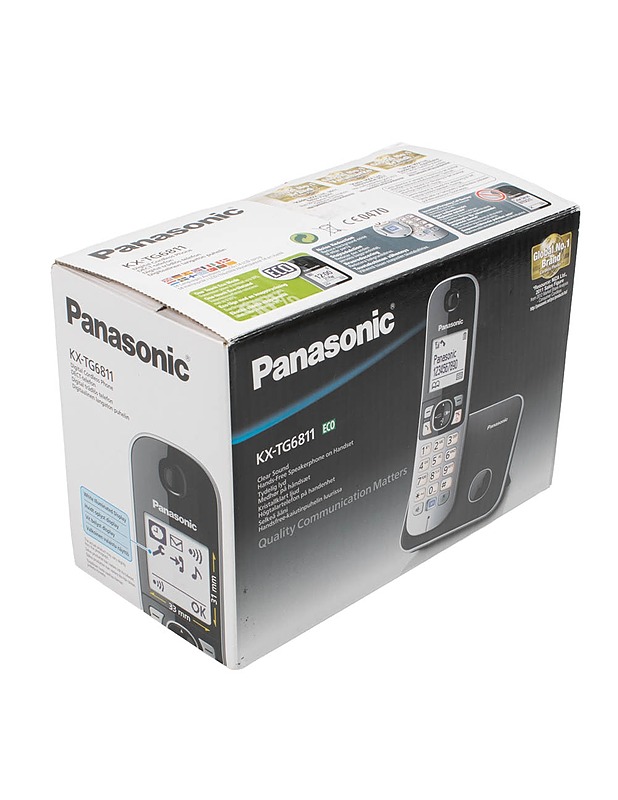 PANASONIC KX-TG6811 digitaalinen langaton puhelin - Muu elektroniikka - 10105467504 - 1