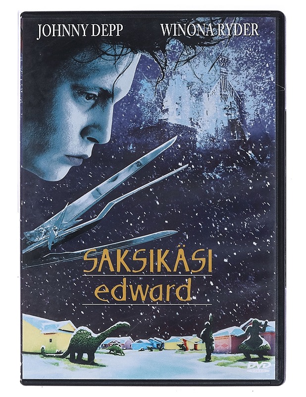 Saksikäsi edward - DVD - DVD-elokuvat - 10105467500 - 0