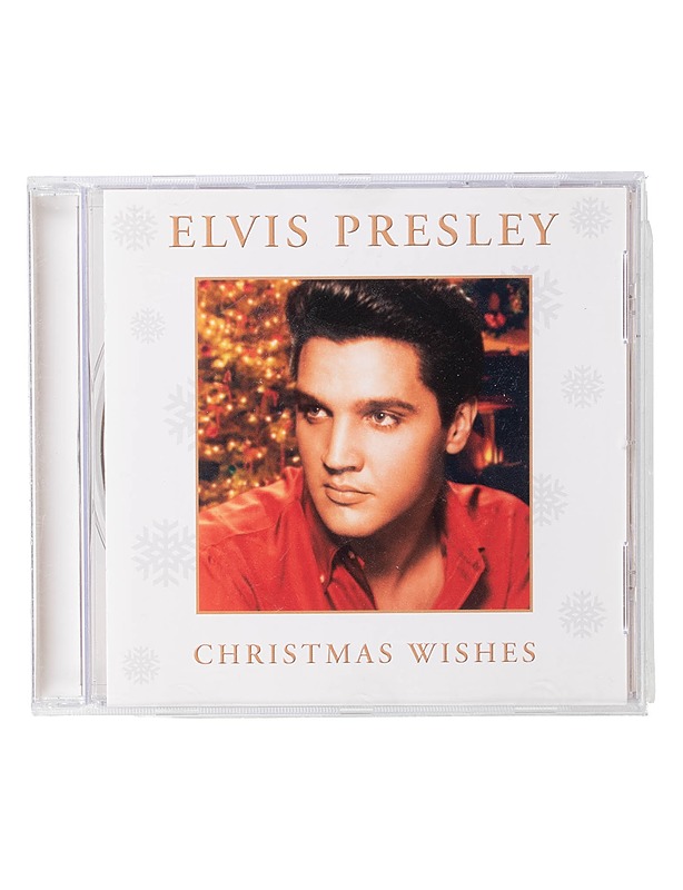 Elvis Presley: Christmas Wishes - CD - CD-levyt - 10105467502 - 0