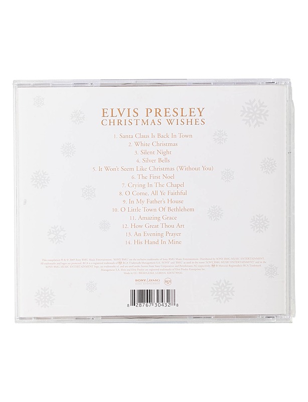 Elvis Presley: Christmas Wishes - CD - CD-levyt - 10105467502 - 1