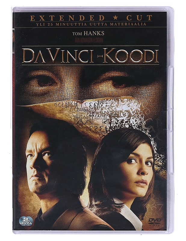 DaVinci Koodi - DVD - DVD-elokuvat - 10105467508 - 0