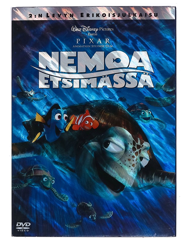 Nemoa Etsimässä - DVD - DVD-elokuvat - 10105467512 - 0