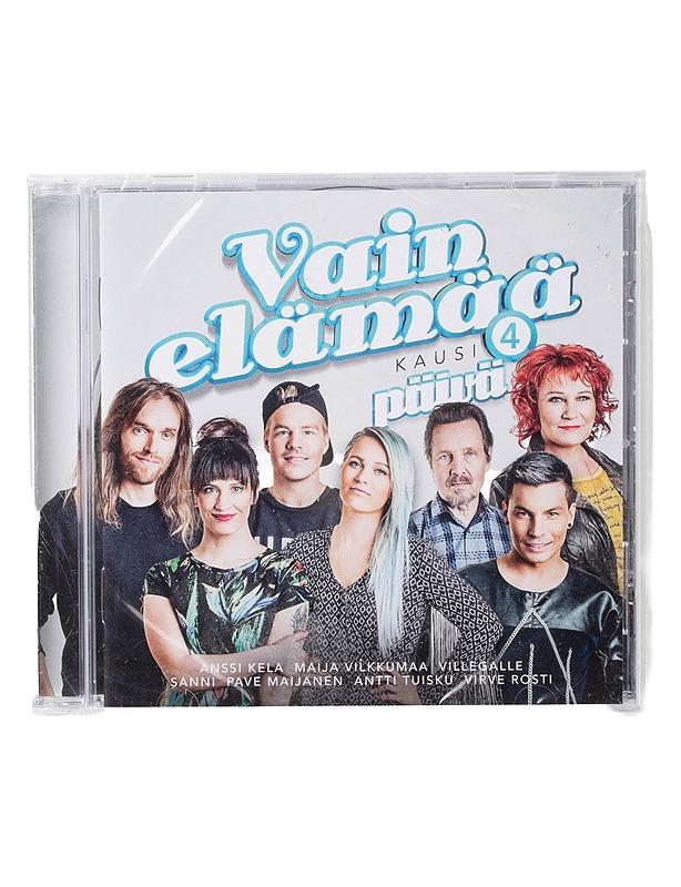 Vain elämää, kausi 4 - CD - CD-levyt - 10105467510 - 0