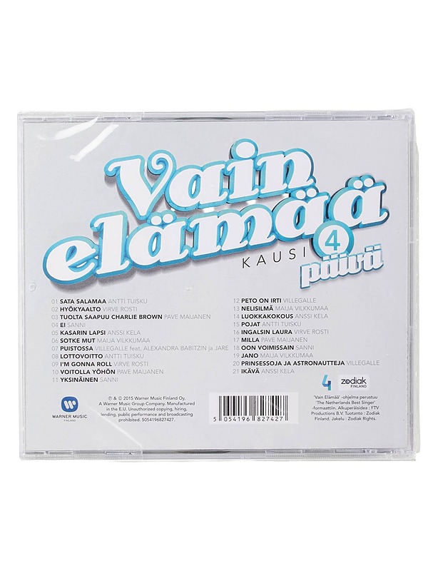 Vain elämää, kausi 4 - CD - CD-levyt - 10105467510 - 1