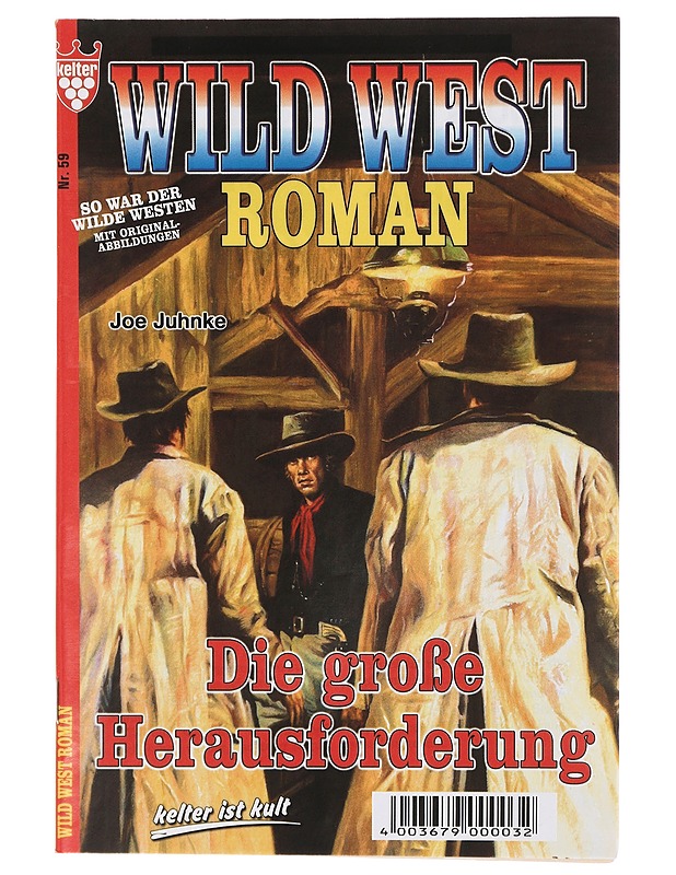 Wild west roman: die grobe herausforderung nr. 59 - R.S field - Harrastekirjat - 10105467516 - 0