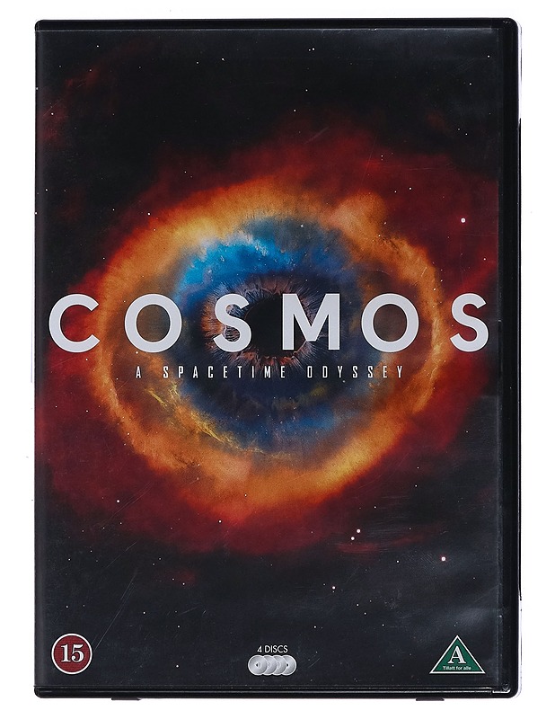 Cosmos: A Spacetime Odyssey - DVD - DVD-elokuvat - 10105467519 - 0