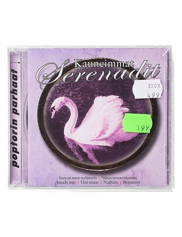 Kauneimmat serenadit - CD - CD-levyt - 10105467517 - 0