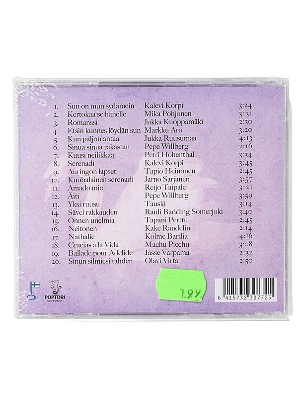 Kauneimmat serenadit - CD - CD-levyt - 10105467517 - 1