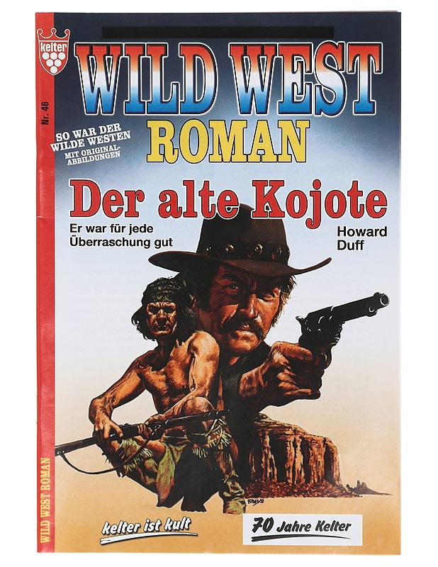 Wild west roman: Der alte kojote nr. 46 - R.S field - Harrastekirjat - 10105467521 - 0