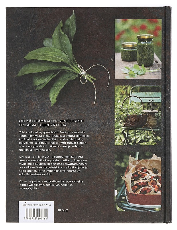 Yrttiherkut, keittokirja - Kojo, Hannele - Tietokirjat ja oppaat - 10105467522 - 1
