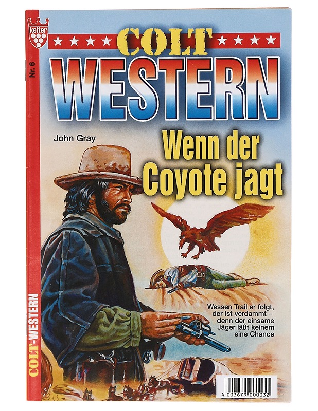 Colt western: wenn der coyote jagt - John gray - Harrastekirjat - 10105467525 - 0