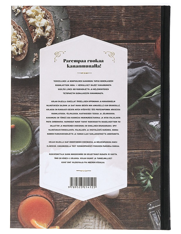 Muna : herkulliset ohjeet kananmunasta - Mansikkamäki, Sanna - Tietokirjat ja oppaat - 10105467529 - 1