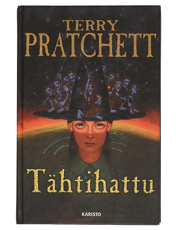 Tähtihattu - Pratchett, Terry - Fantasia- ja scifi - 10105467537 - 0