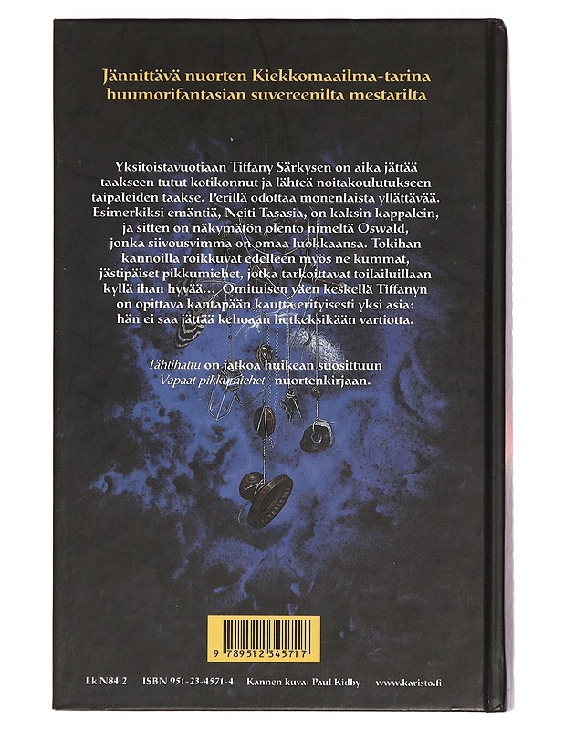 Tähtihattu - Pratchett, Terry - Fantasia- ja scifi - 10105467537 - 1