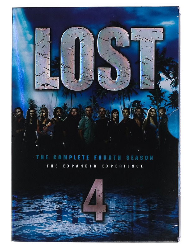 LOST: Neljäs tuotantokausi - DVD - DVD-elokuvat - 10105467534 - 0