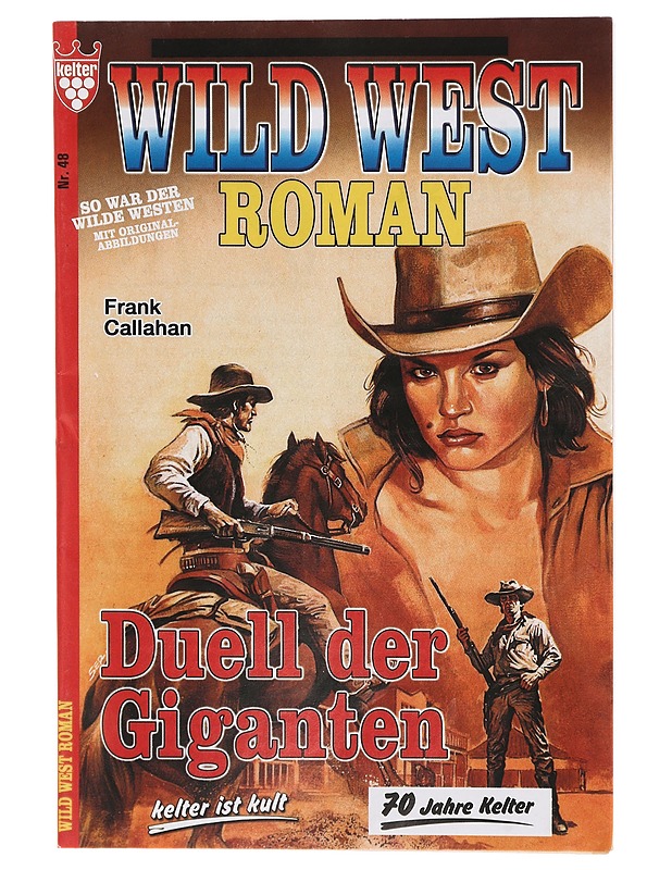 Wild west roman: Duell der giganten nr. 48 - R.S field - Harrastekirjat - 10105467536 - 0