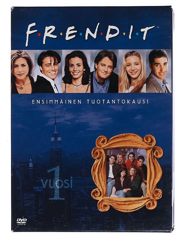 Frendit: Ensimmäinen tuotantokausi - DVD - DVD-elokuvat - 10105467540 - 0