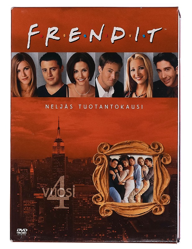 Frendit: Neljäs tuotantokausi - DVD - DVD-elokuvat - 10105467544 - 0