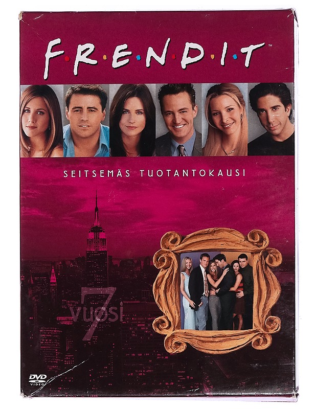 Frendit: Seitsemäs tuotantokausi - DVD - DVD-elokuvat - 10105467548 - 0