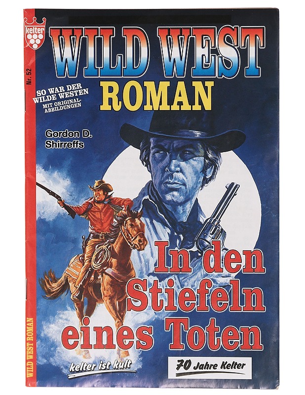 Wild west roman: in den stefeln eines toten - R.S Field - Harrastekirjat - 10105467551 - 0