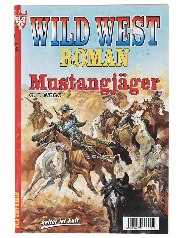 Wild west roman: Mustangjäger - R.S Field - Harrastekirjat - 10105467553 - 0
