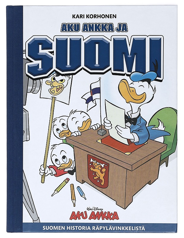Aku Ankka ja Suomi - Korhonen, Kari - Sarjakuvat - 10105467556 - 0