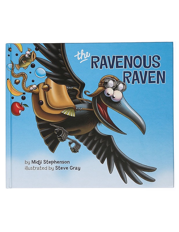 The Ravenous Raven -  Stephenson,  Midji  - Lastenkirjat - 10105467569 - 0