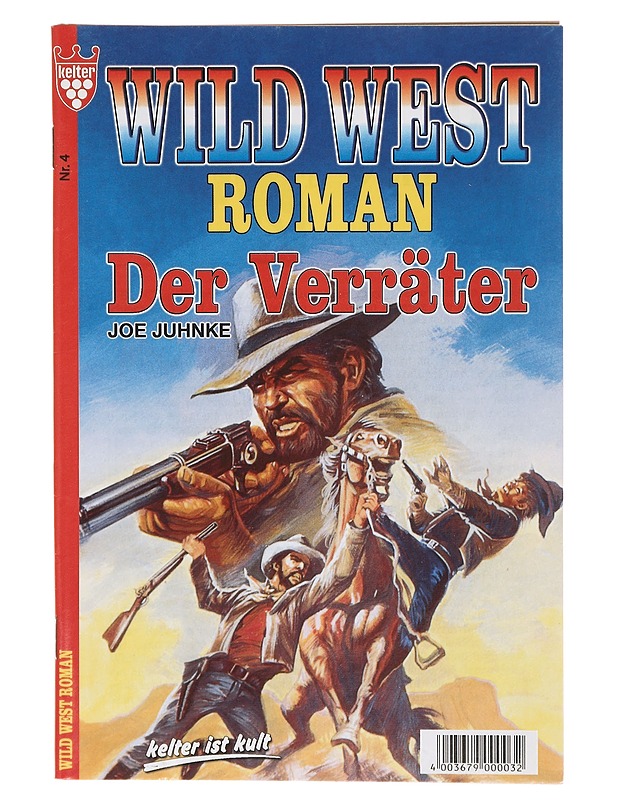 Wild west roman: Der Verräter - R.S Field - Harrastekirjat - 10105467559 - 0