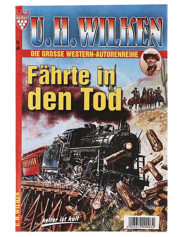 Fährte in den tod - U.H. Wilken - Harrastekirjat - 10105467561 - 0