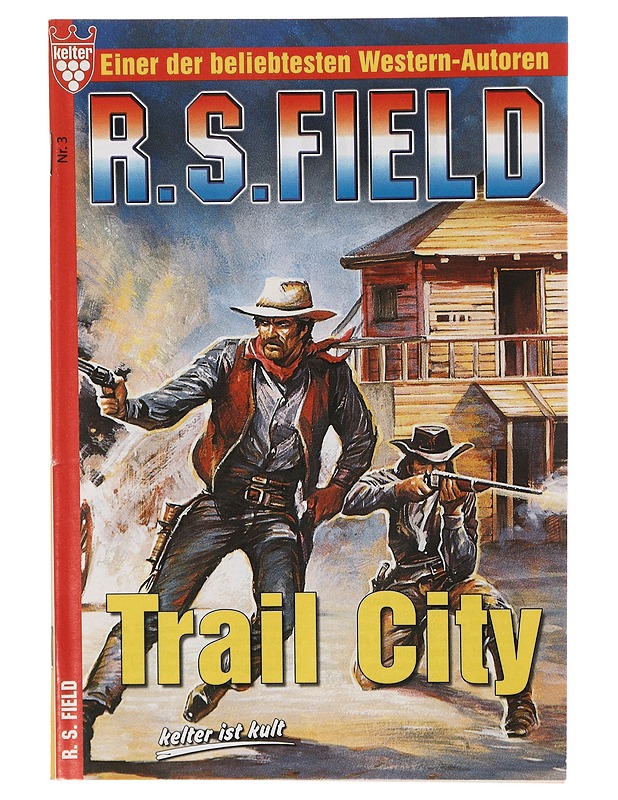 Trail city - R.S. Field - Harrastekirjat - 10105467563 - 0