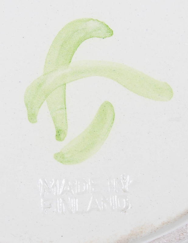 Käsinmaalattu koristelautanen - Seinälautaset - 10105467574 - 2