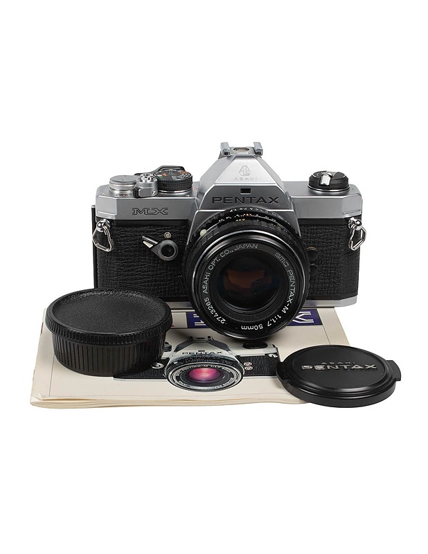 ASAHI Pentax MX filmikamera - Muu elektroniikka - 10105467577 - 3