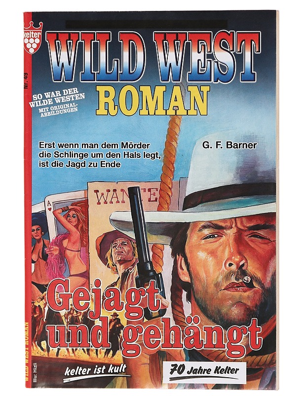 Wild west roman: Duell der giganten nr. 48 - R.S field - Harrastekirjat - 10105467576 - 0